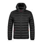 Evan - Men's Hooded Lightweight Quilted Puffer Jacket 1