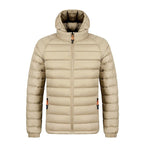 Evan - Men's Hooded Lightweight Quilted Puffer Jacket 2