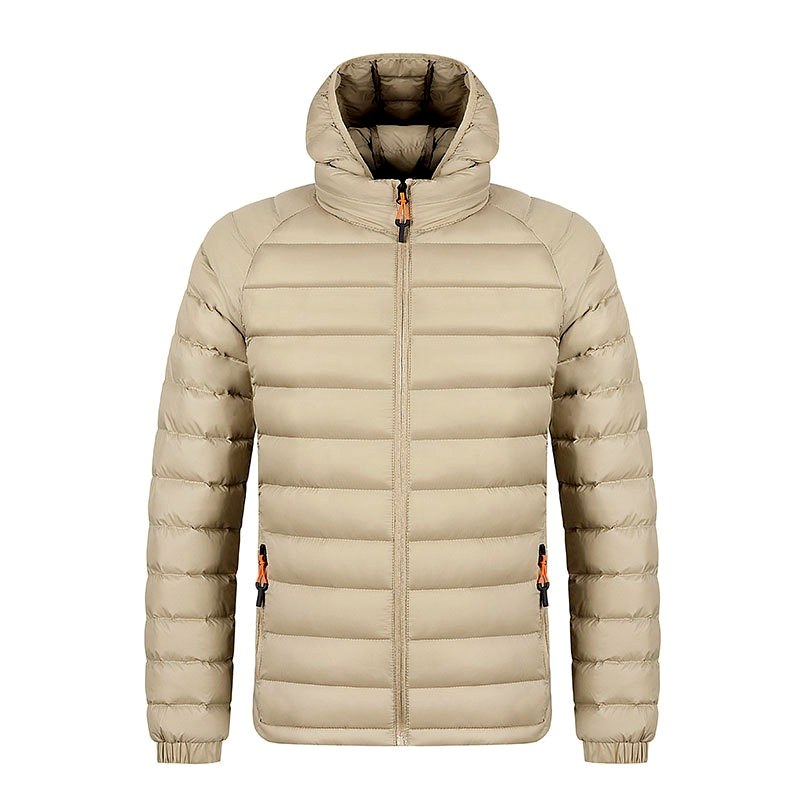 Evan - Men's Hooded Lightweight Quilted Puffer Jacket 2