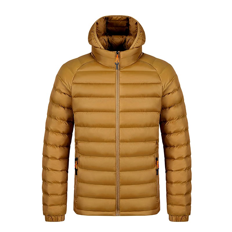 Evan - Men's Hooded Lightweight Quilted Puffer Jacket 3
