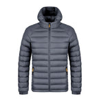 Evan - Men's Hooded Lightweight Quilted Puffer Jacket 4