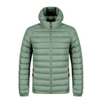 Evan - Men's Hooded Lightweight Quilted Puffer Jacket 5
