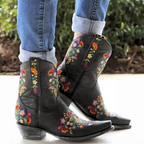 Evangeline - Women's Embroidered Western Boots