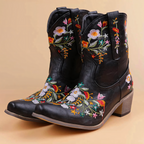 Evangeline - Women's Embroidered Western Boots