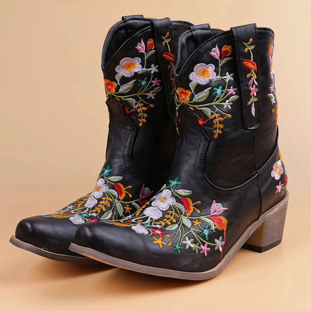 Evangeline - Women's Embroidered Western Boots