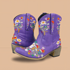 Evangeline - Women's Embroidered Western Boots