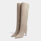 Evangeline - Women's Pointed-Toe Knee-High Boot