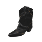 Evangeline - Women's Studded Western Cowboy Boot