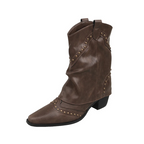 Evangeline - Women's Studded Western Cowboy Boot