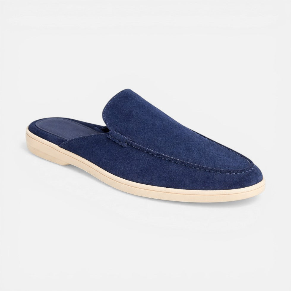 Everard - Men's Suede Slip-On Mules