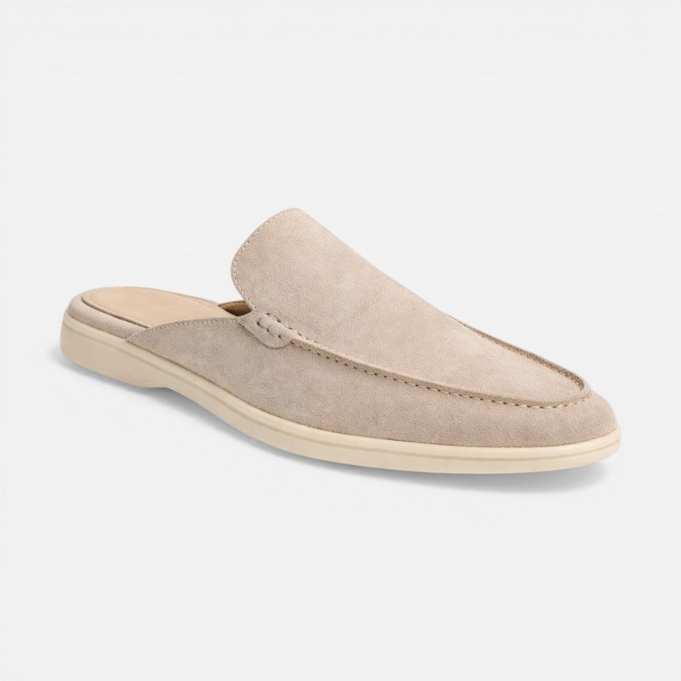 Everard - Men's Suede Slip-On Mules