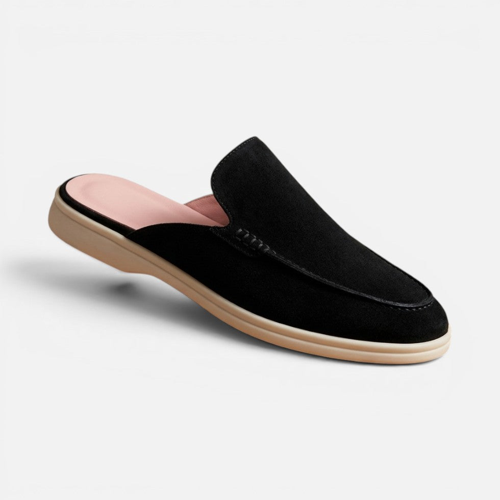 Everard - Men's Suede Slip-On Mules