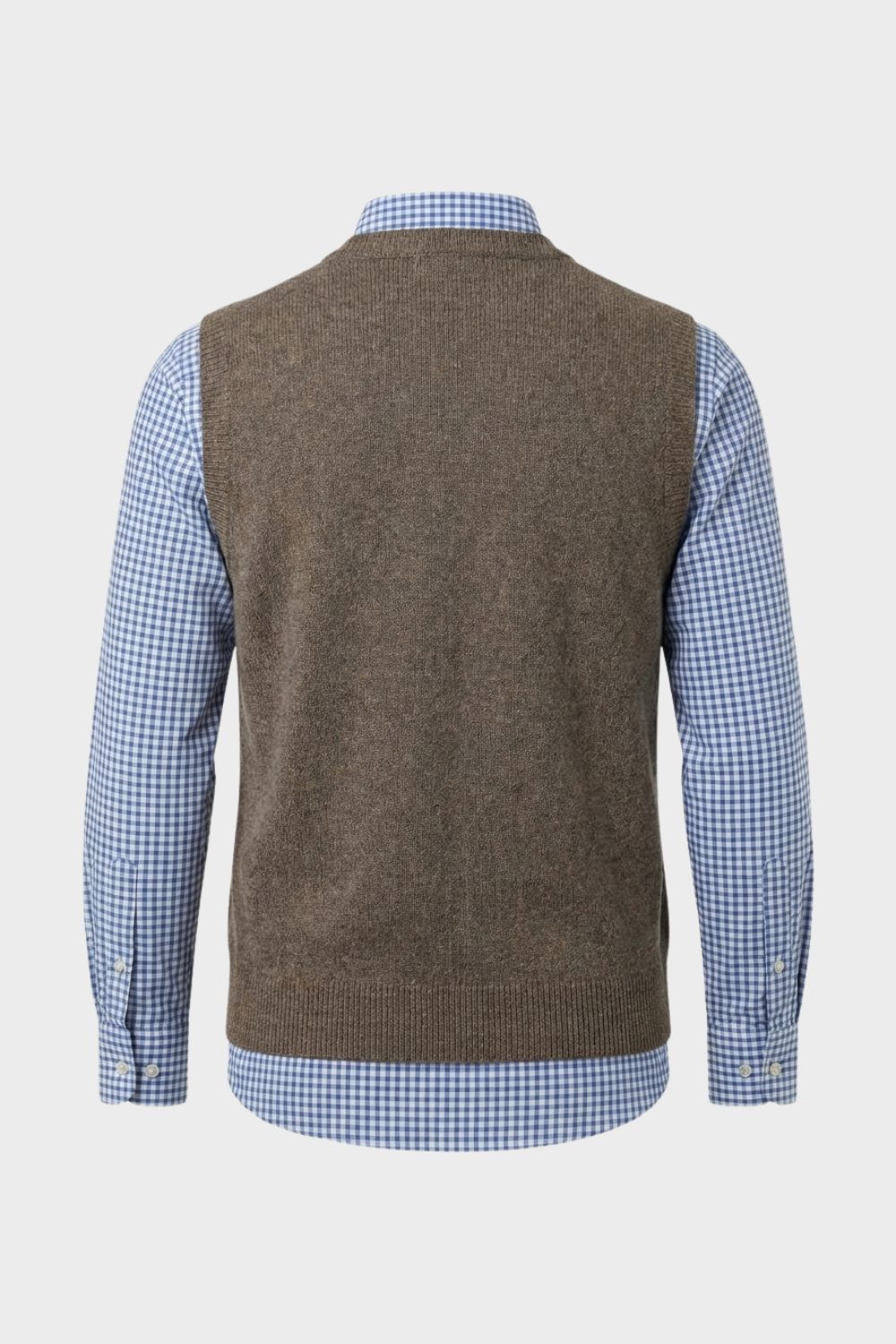 Everett - Men's Knit Cardigan Vest
