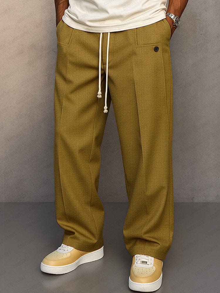 Everett - Men's Relaxed Drawstring Trousers