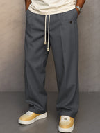 Everett - Men's Relaxed Drawstring Trousers