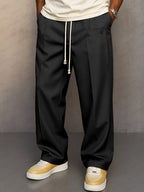 Everett - Men's Relaxed Drawstring Trousers