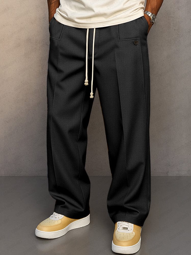 Everett - Men's Relaxed Drawstring Trousers