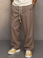 Everett - Men's Relaxed Drawstring Trousers