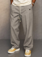 Everett - Men's Relaxed Drawstring Trousers