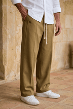 Everett - Men's Relaxed Drawstring Trousers