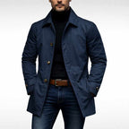 Ewan - Men's Notched Lapel Quilted Lightweight Jacket 3