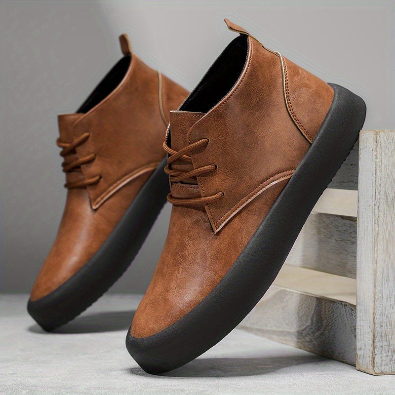 Ezra - Men's Leather Chukka Boot