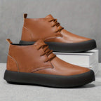 Ezra - Men's Leather Chukka Boot