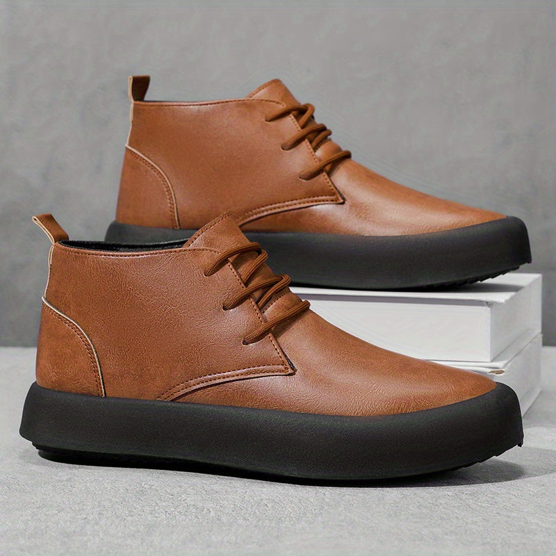 Ezra - Men's Leather Chukka Boot