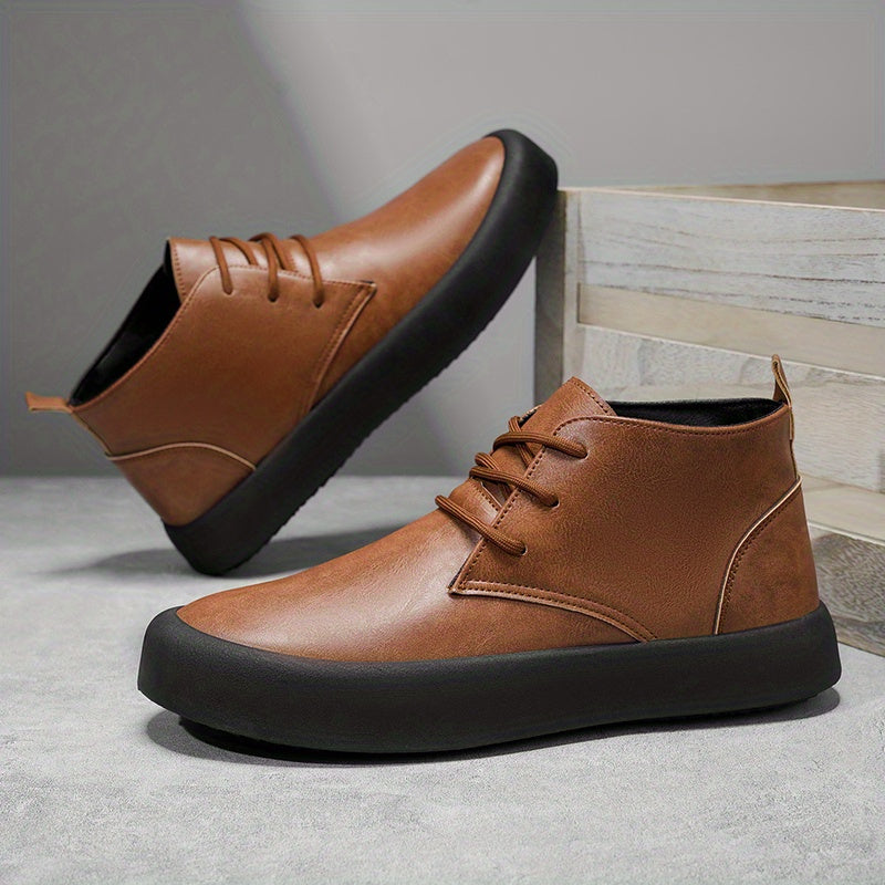 Ezra - Men's Leather Chukka Boot