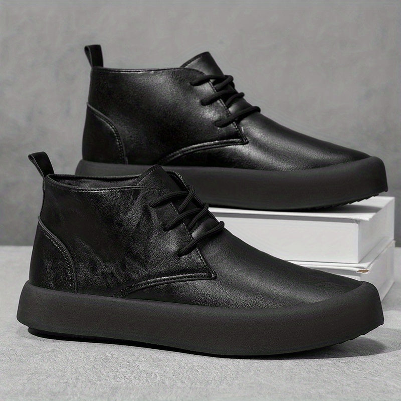 Ezra - Men's Leather Chukka Boot