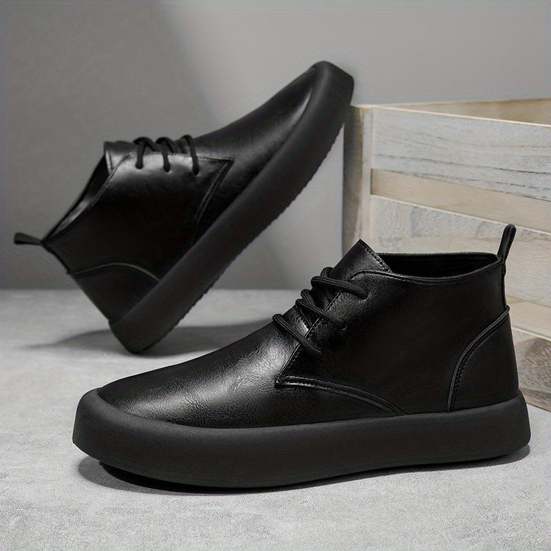 Ezra - Men's Leather Chukka Boot