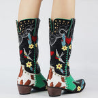 Faye - Women's Embroidered Western Boot