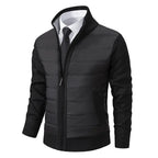 Finnegan - Men's Quilted Hybrid Cardigan Jacket