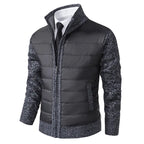Finnegan - Men's Quilted Hybrid Cardigan Jacket