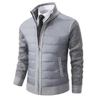 Finnegan - Men's Quilted Hybrid Cardigan Jacket