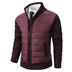Finnegan - Men's Quilted Hybrid Cardigan Jacket