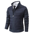 Finnegan - Men's Quilted Hybrid Cardigan Jacket
