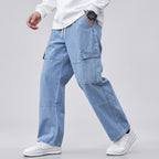 Frank - Men's Casual Multi-Pocket Cargo Pants