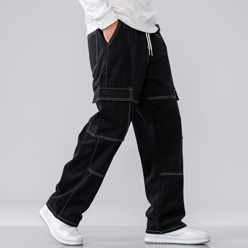 Frank - Men's Casual Multi-Pocket Cargo Pants