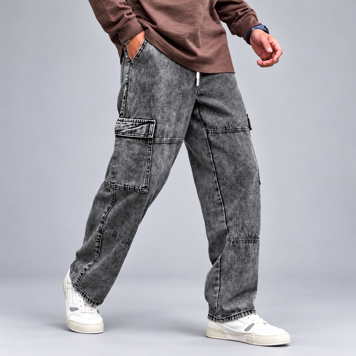 Frank - Men's Casual Multi-Pocket Cargo Pants