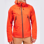 Gabriel - Men's Technical Zip Rain Jacket with Chest Pockets 4