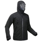 Gabriel - Men's Technical Zip Rain Jacket with Chest Pockets 6