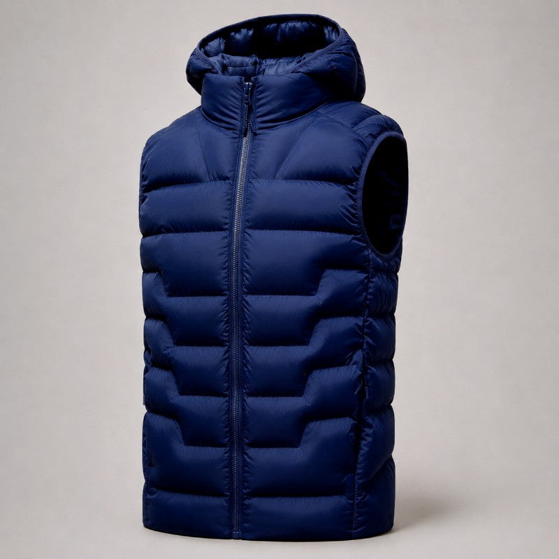 Garrett – Men's Hooded Quilted Puffer Vest 2