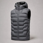 Garrett – Men's Hooded Quilted Puffer Vest 4