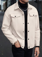 Gerry- Men's Snap-Button Lapel Jacket