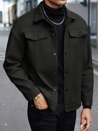 Gerry- Men's Snap-Button Lapel Jacket