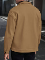 Gerry- Men's Snap-Button Lapel Jacket