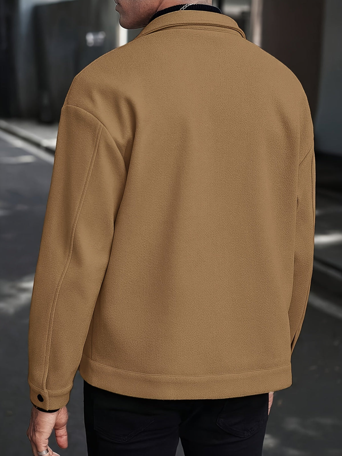 Gerry- Men's Snap-Button Lapel Jacket