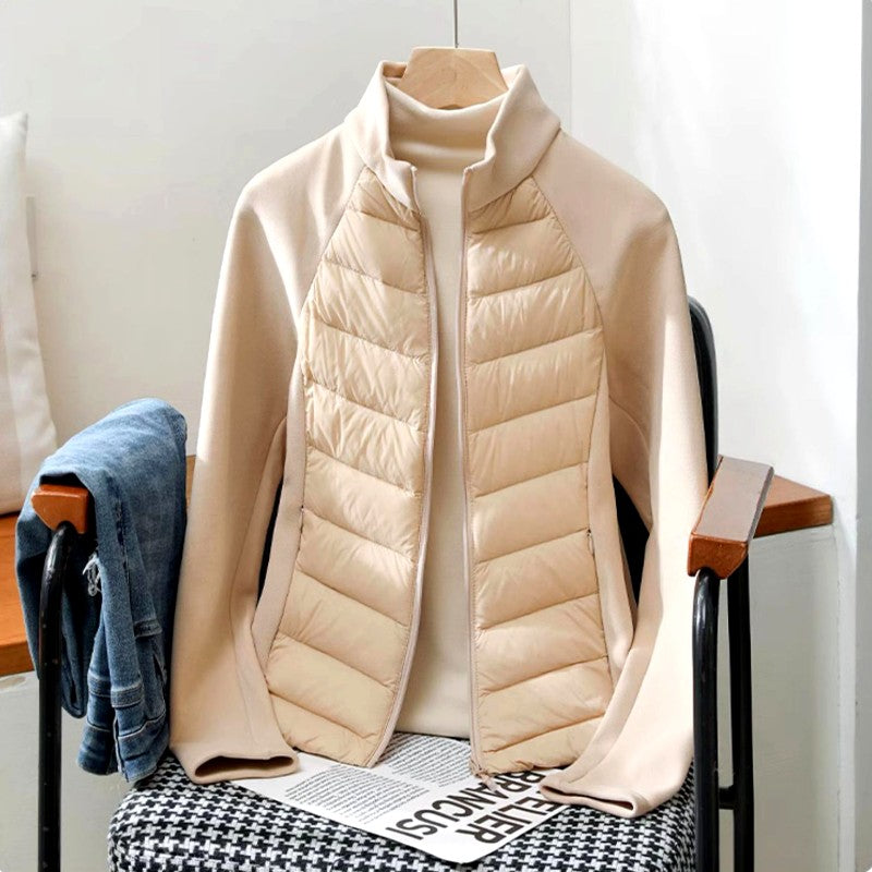 Giulia - Women’s Quilted Zip Up Puffer Jacket 1