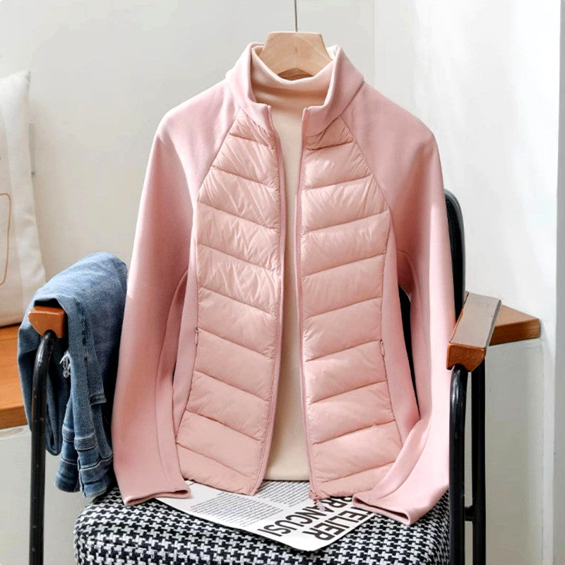 Giulia - Women’s Quilted Zip Up Puffer Jacket 3